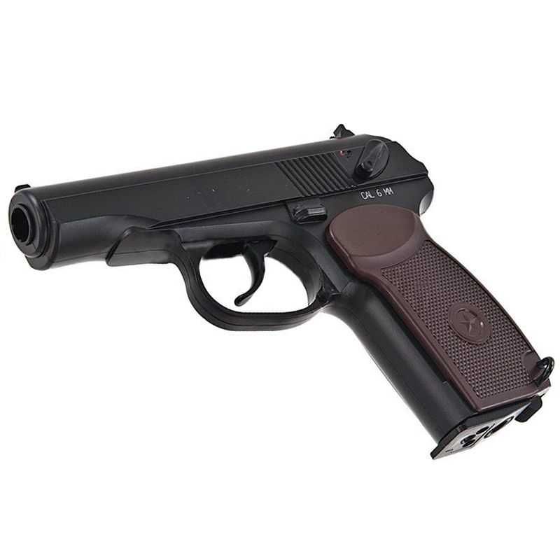 Pistol Makarov BlowBack CO2 istoric METAL airsoft