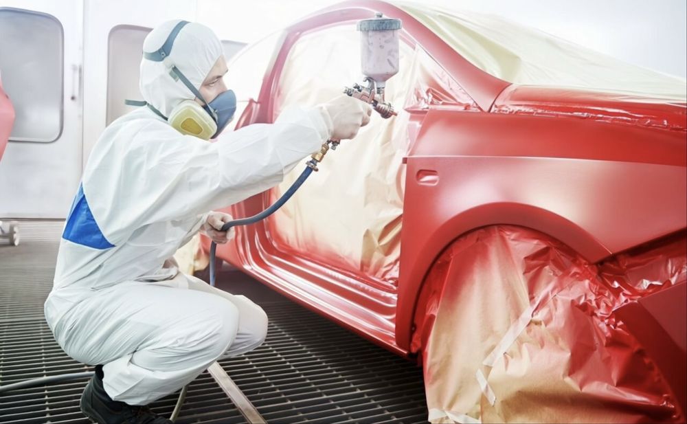 Кузовной ремонт и покраска с гарантии