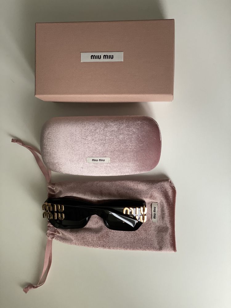Трендовые очки Miu-Miu оригинал! Как новые!