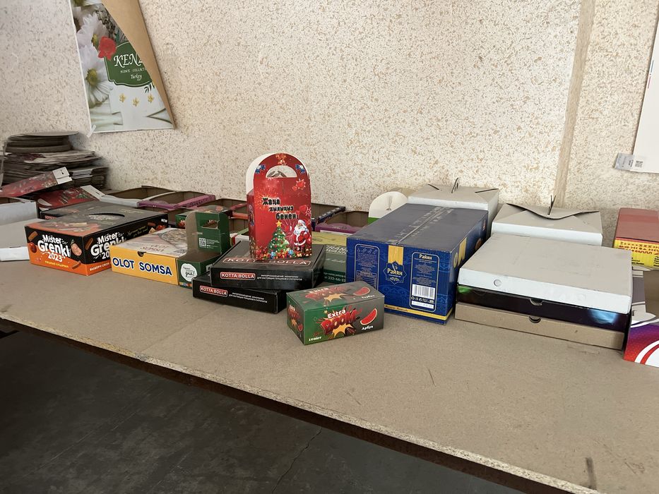 Коробка ишлаб чикариш