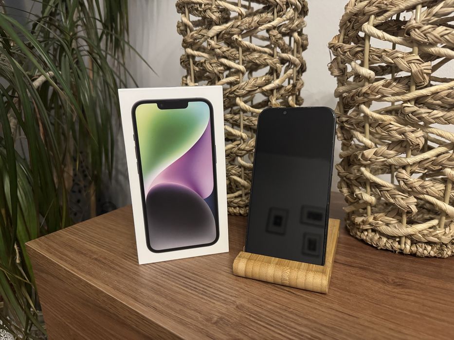 Apple iPhone 14 Space Black, 128Gb