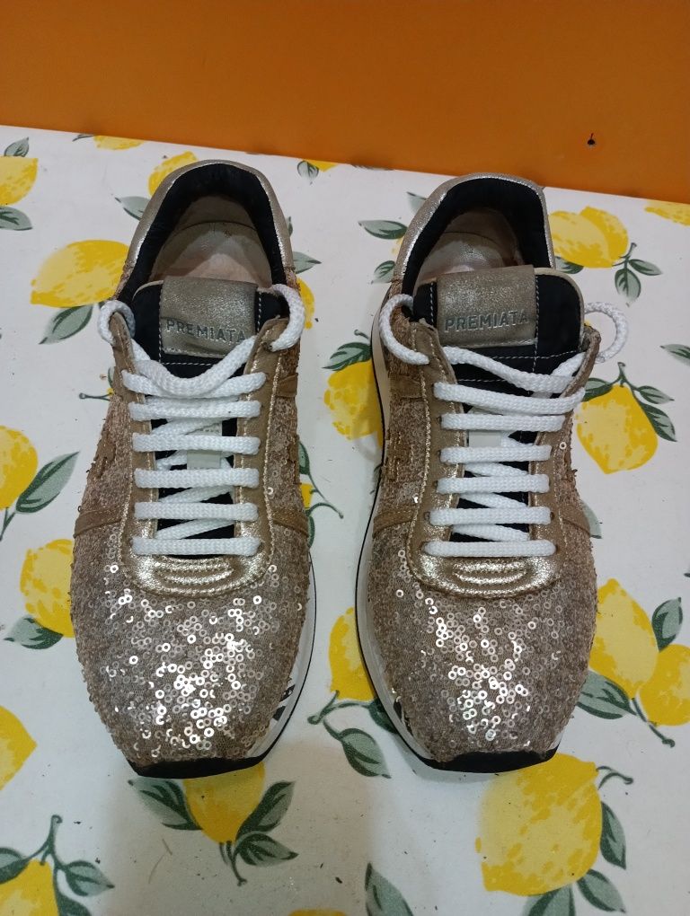 Premiata N 37 кожени - 35 лв