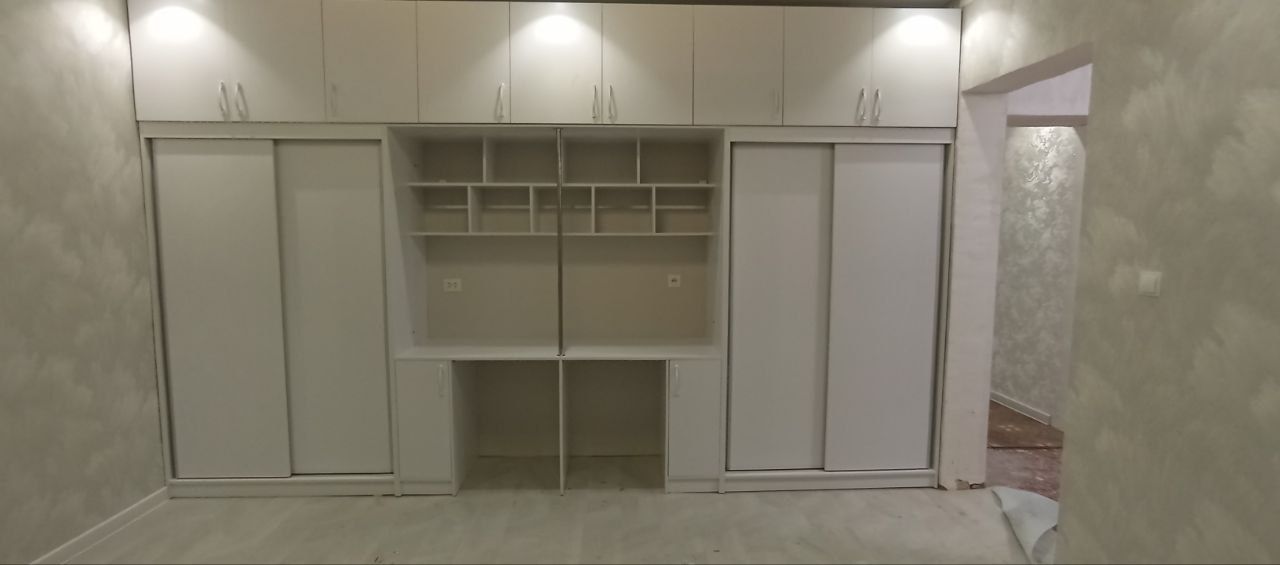 Turli xildagi mebellarnì yasaymiz.  Mebel sochib yiģish xizmatlari bor