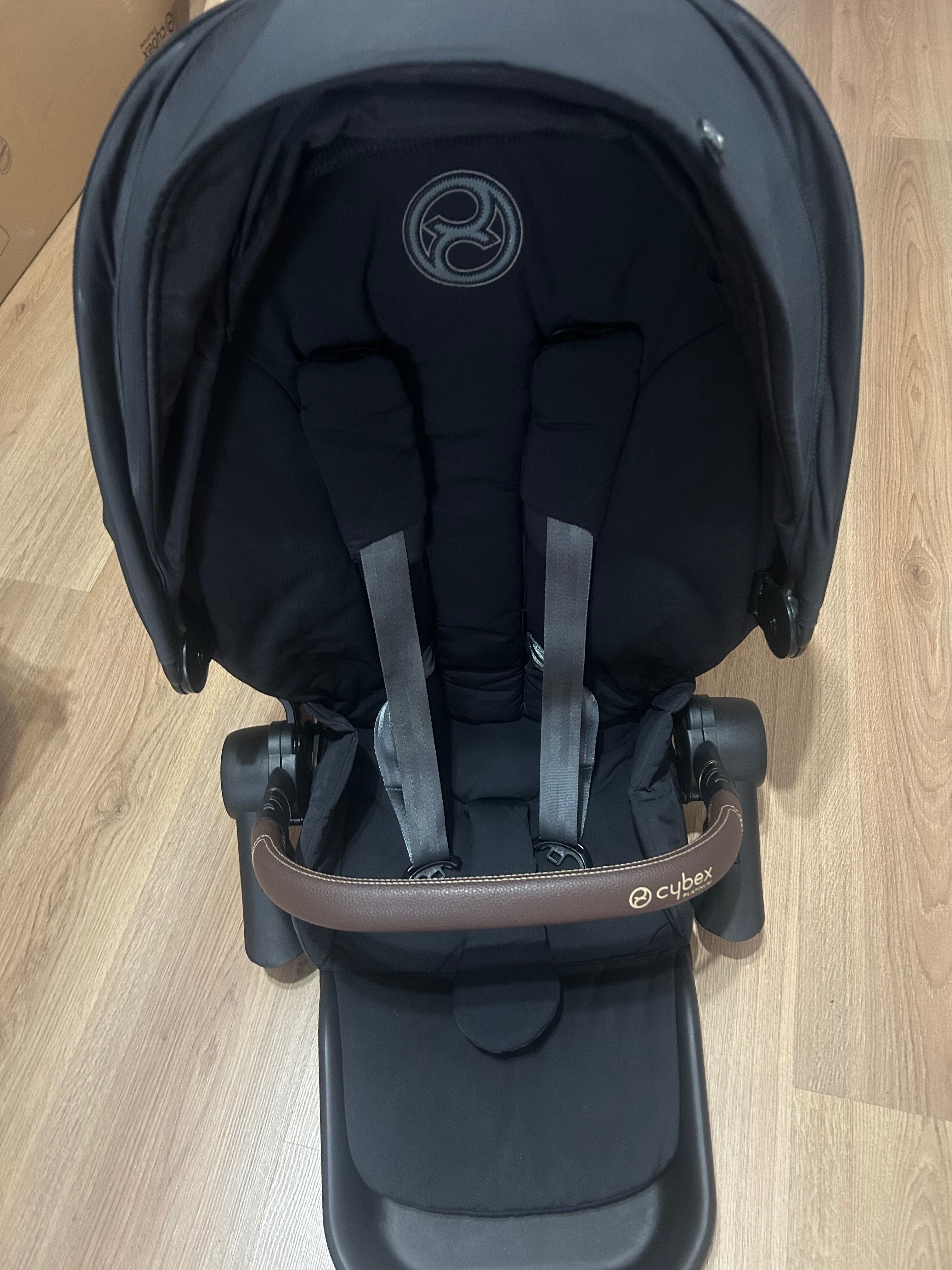 Количка Cybex Prime 4 Rose Gold
