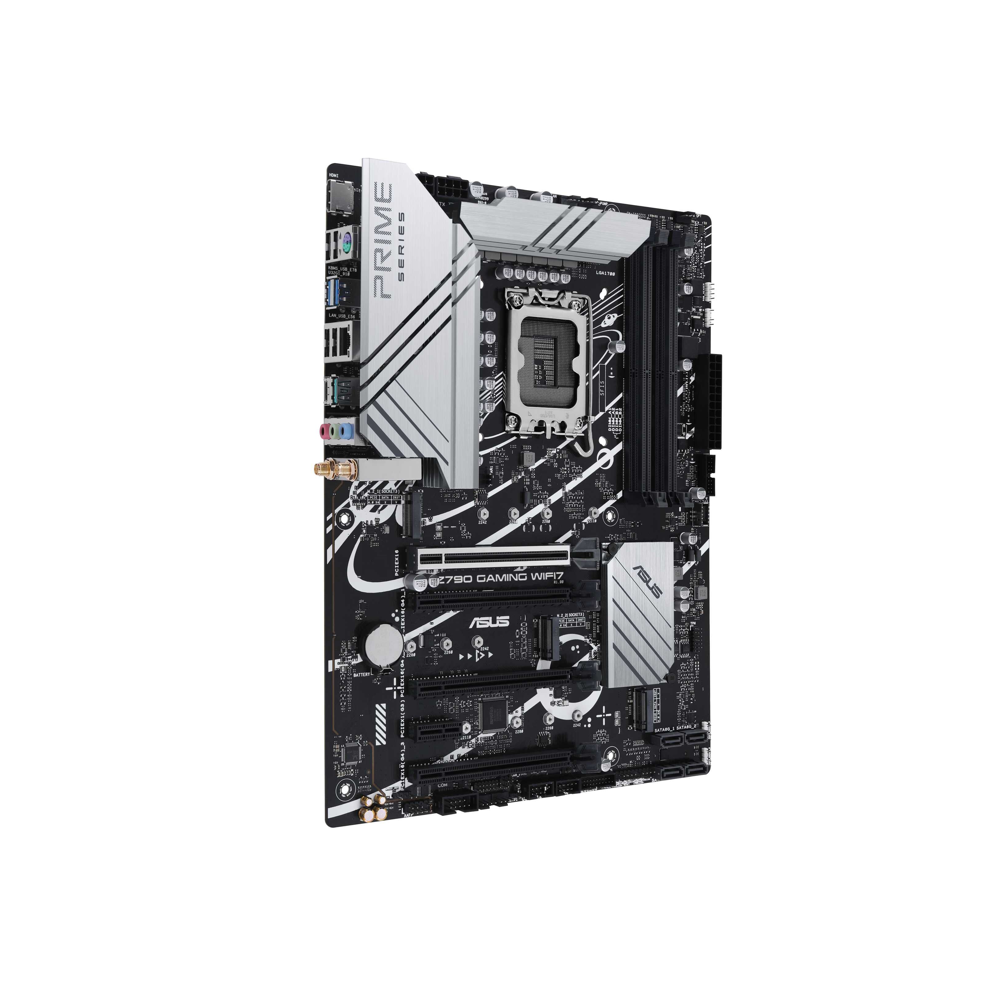 ; Материнская плата ASUS PRIME Z790 GAMING WiFi 7