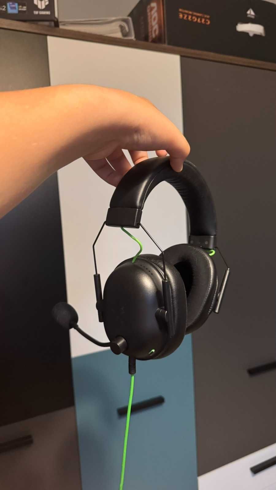 Продавам Razer BlackShark V2 X – с гаранция до 28.12.2025