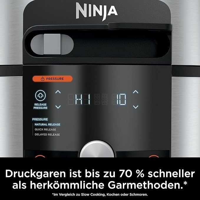 Myлтиĸyĸъp Ninja Foodi МАХ OL750EU SmartLid Multicooker 14-в-1 7.5L