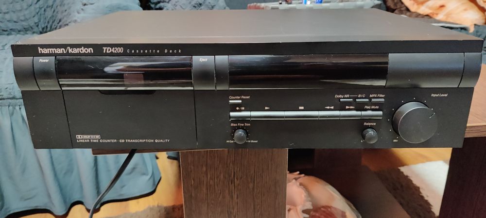 Deck Harman kardon td4200