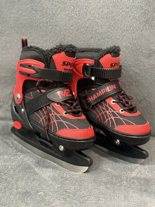 Коньки раздвижные