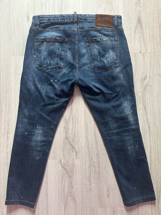 Dsquared2 Оригинални дънки Skater Jeans като нови