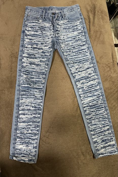 Дамски ефектни дънки