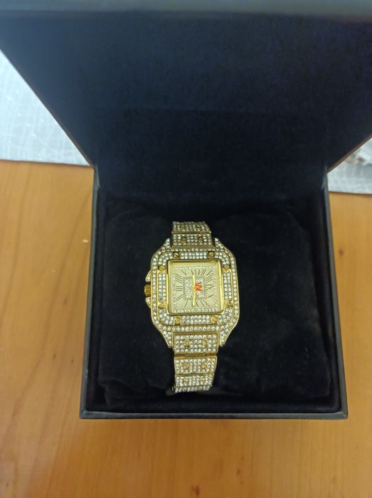 Ceas blink silver gold