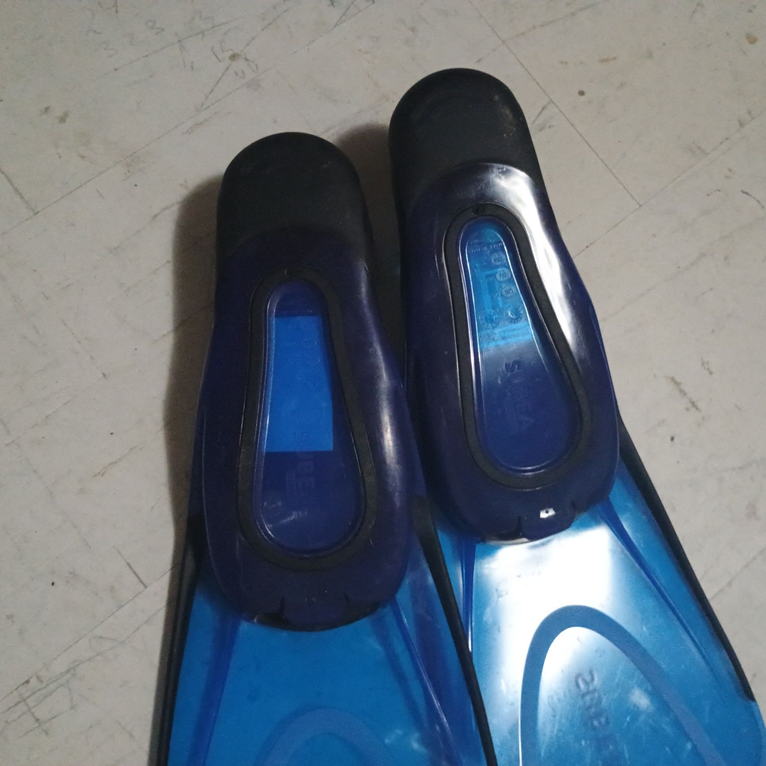Нови плавници Decathlon Subea 38-39 и Tribord R’gomoove 34-35 номер