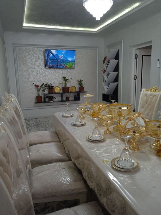 Мусоффа Маскан 2/9/10 Евро РЕМОНТ Мебел ва техникалари билан Сотаман.