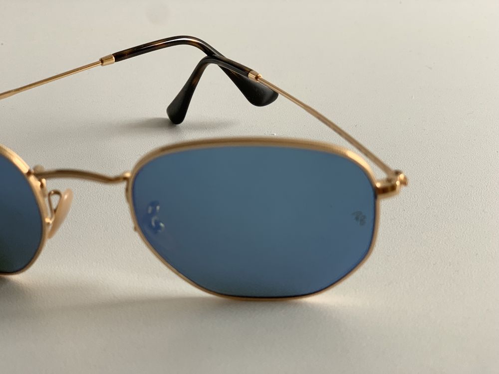 Ray Ban hexagonal lenses ochelari