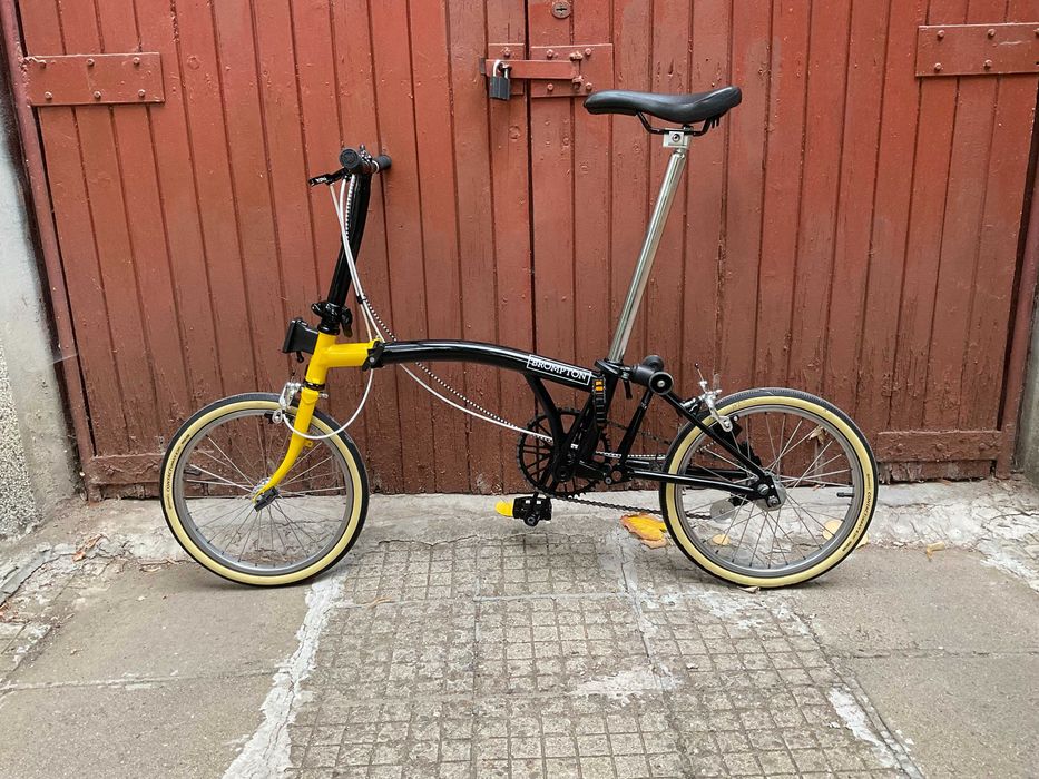 Сгъваем велосипед Brompton/ Бромпптън