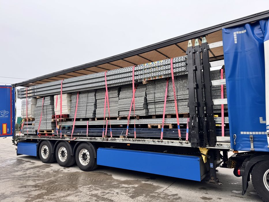 Gratare metalice zincate