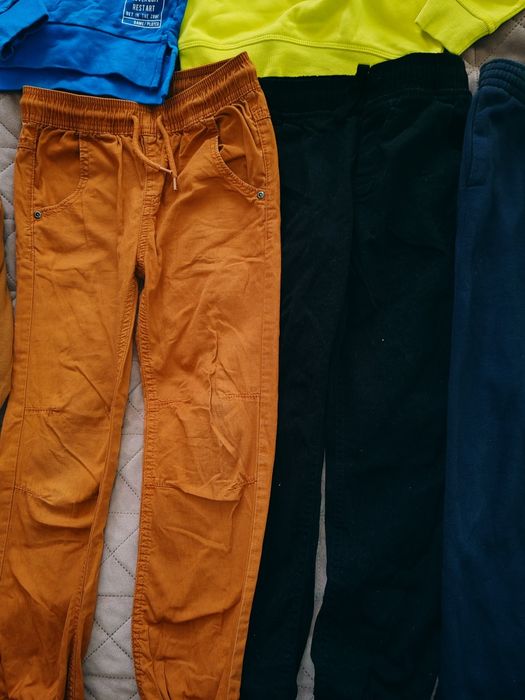 Lot haine băieți 128