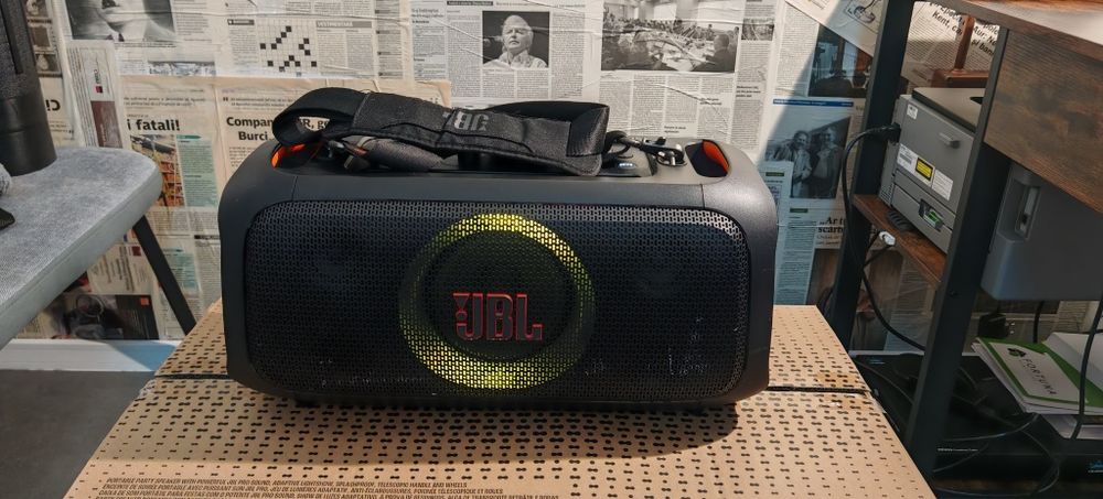 Boxa JBL party box on the go