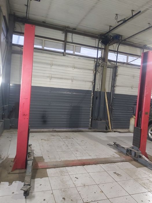 Сдам подъёмник или бокс