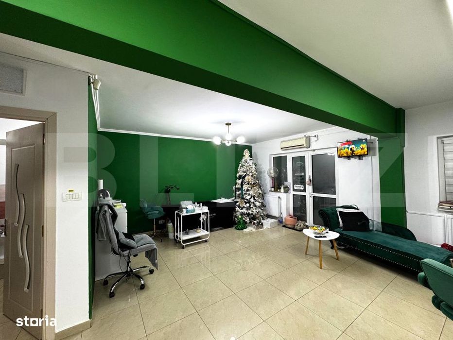 Spatiu comercial, 34 mp utili, Zona Closca - Cetate