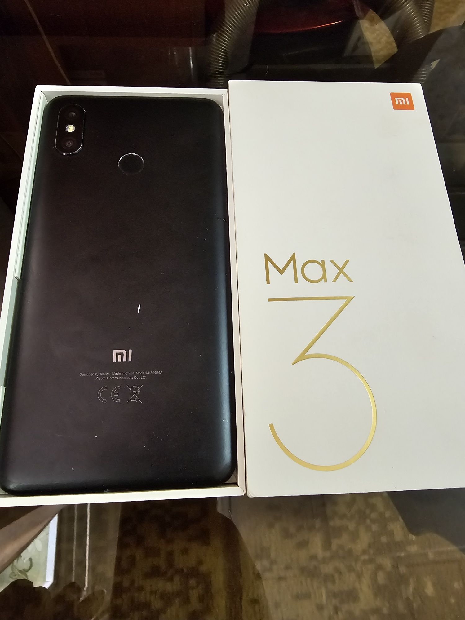 Mi Max 3 telephone