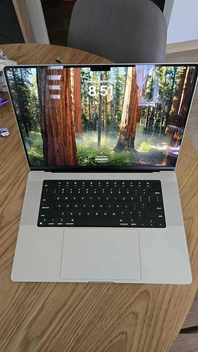 Apple - MacBook Pro 16, 16'', М3 Pro, 36GB/512GB, Silver