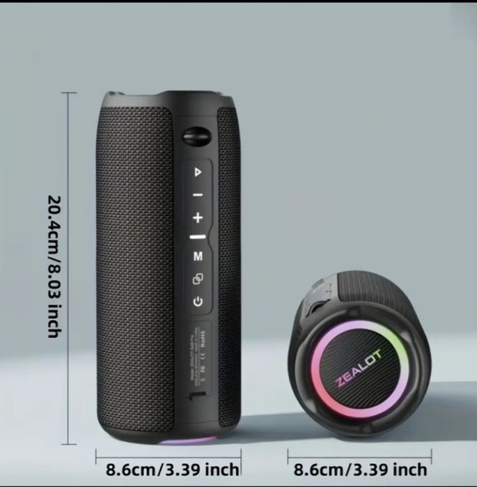 Колона zealot s49 pro