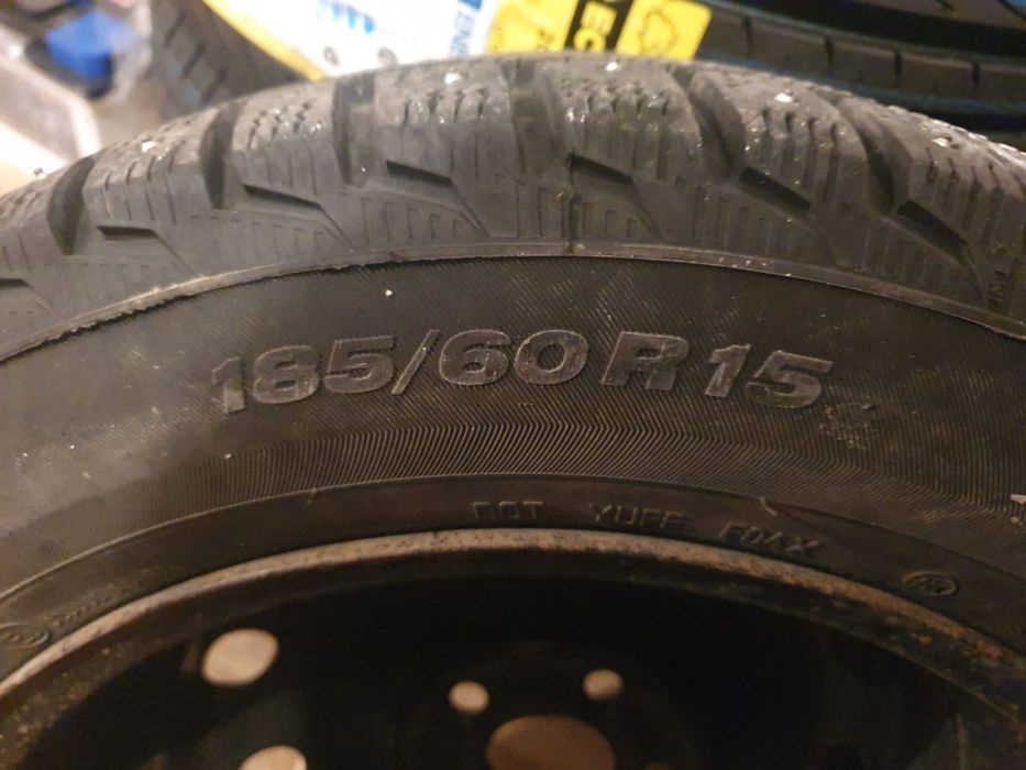 Продам зимнию резину r15