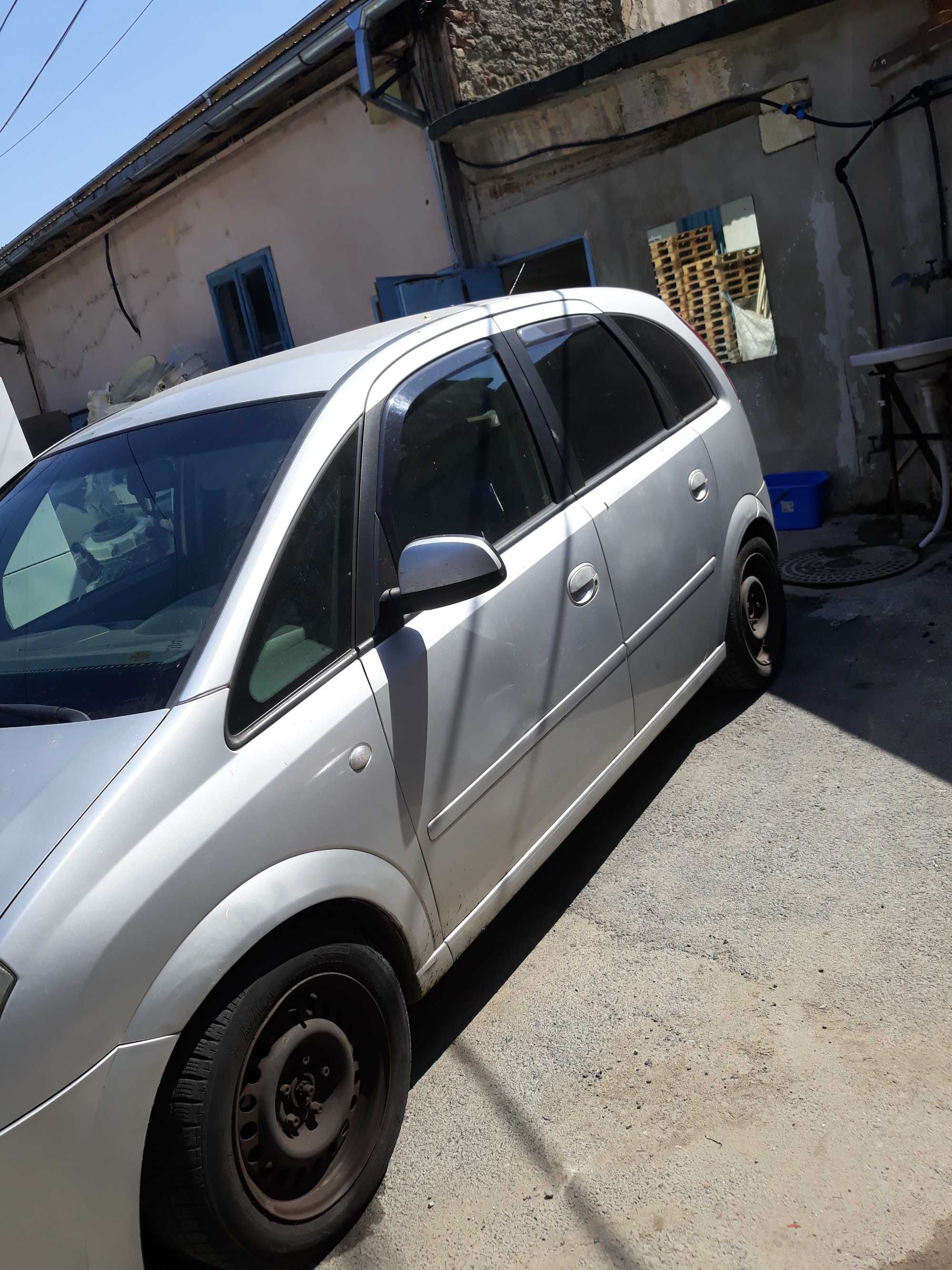 vand opel meriva