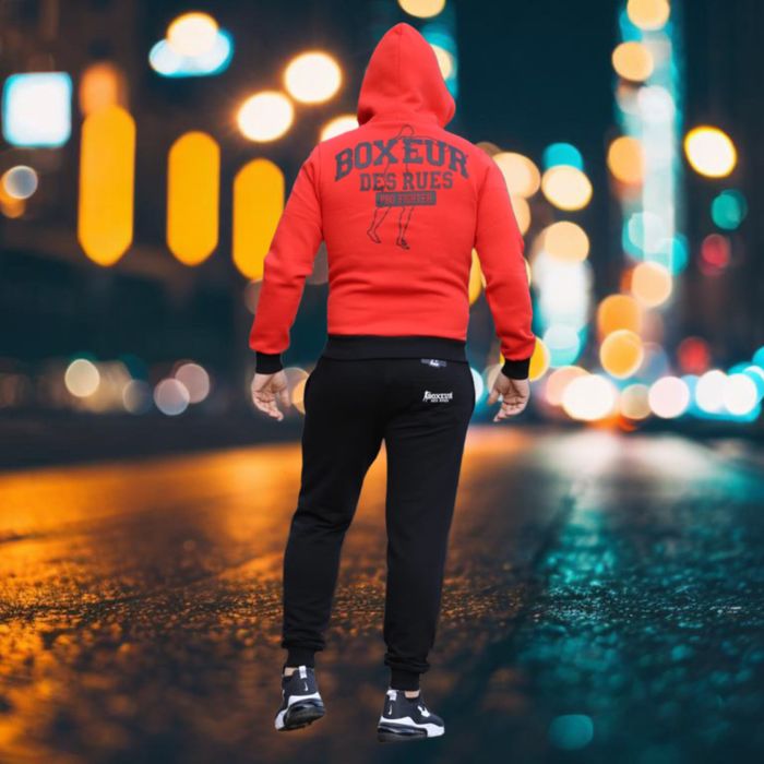 Treninguri originale, Boxeur des Rues, Transport cu verificare