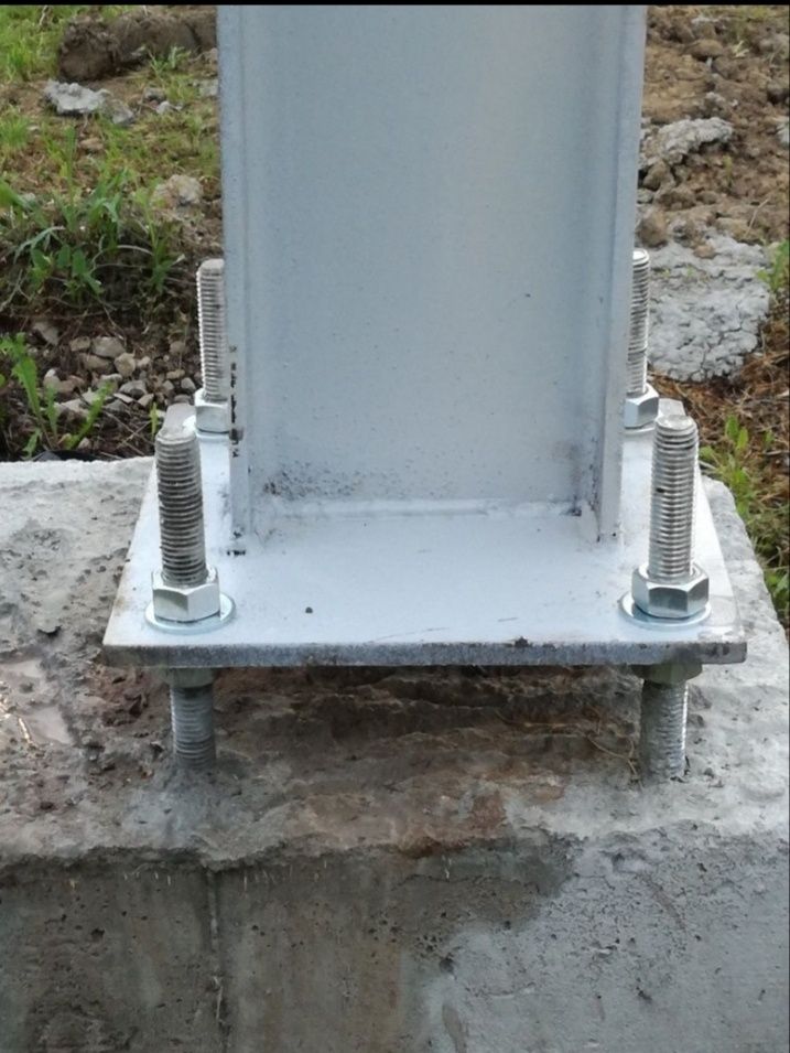 Vand hală metalica 12m×50m×4m