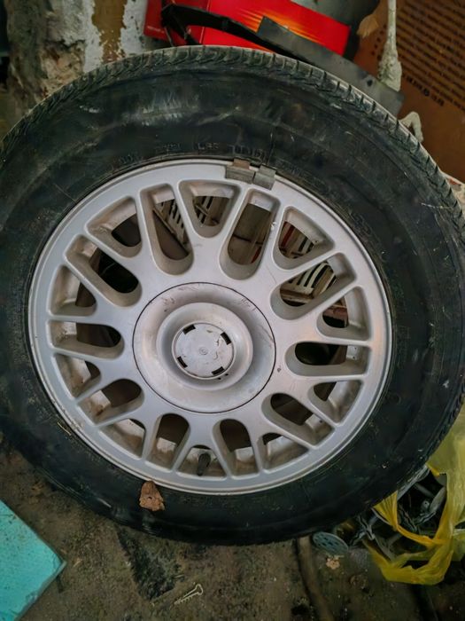 Джанти BBS за голф 3