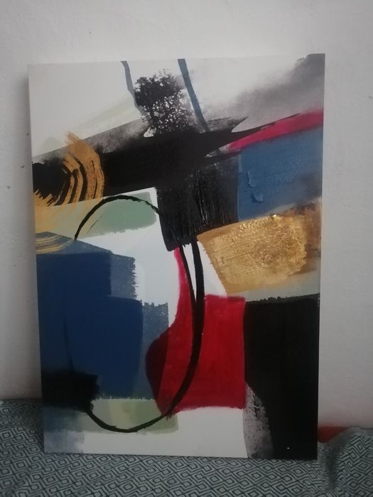 Абстрактна картина, модел Модерна живопис