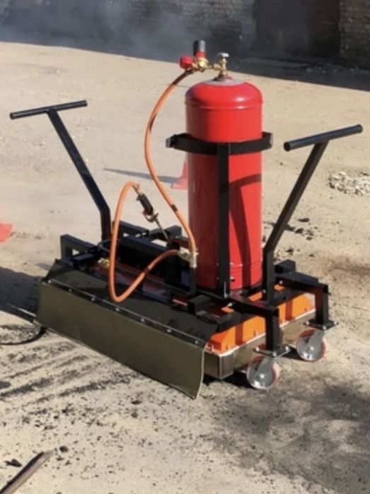 Нагреватель асфальта