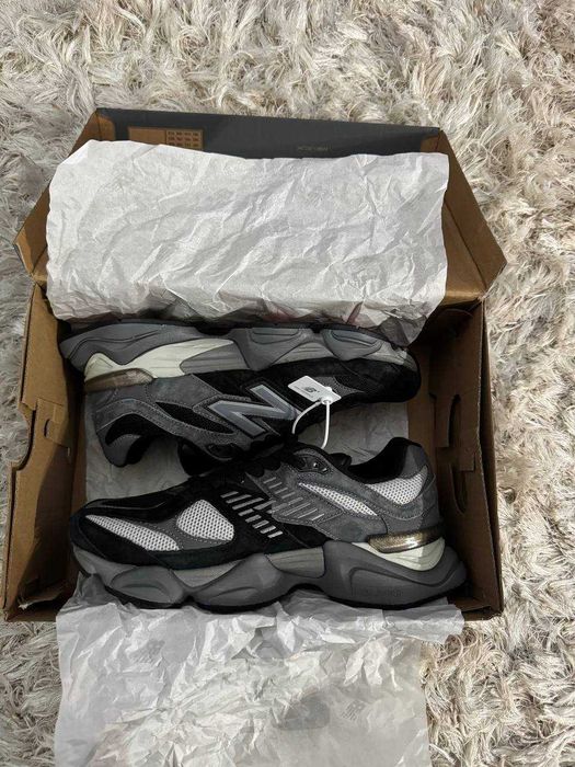 New Balance 9060 Black Castlerock Grey оригинални