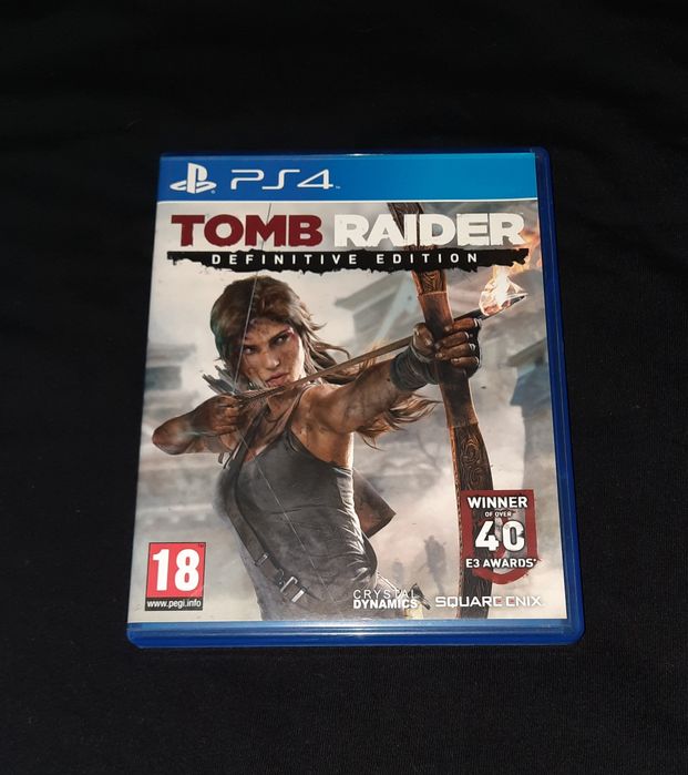 Tomb Raider Definitive Edition - PS4/PS5