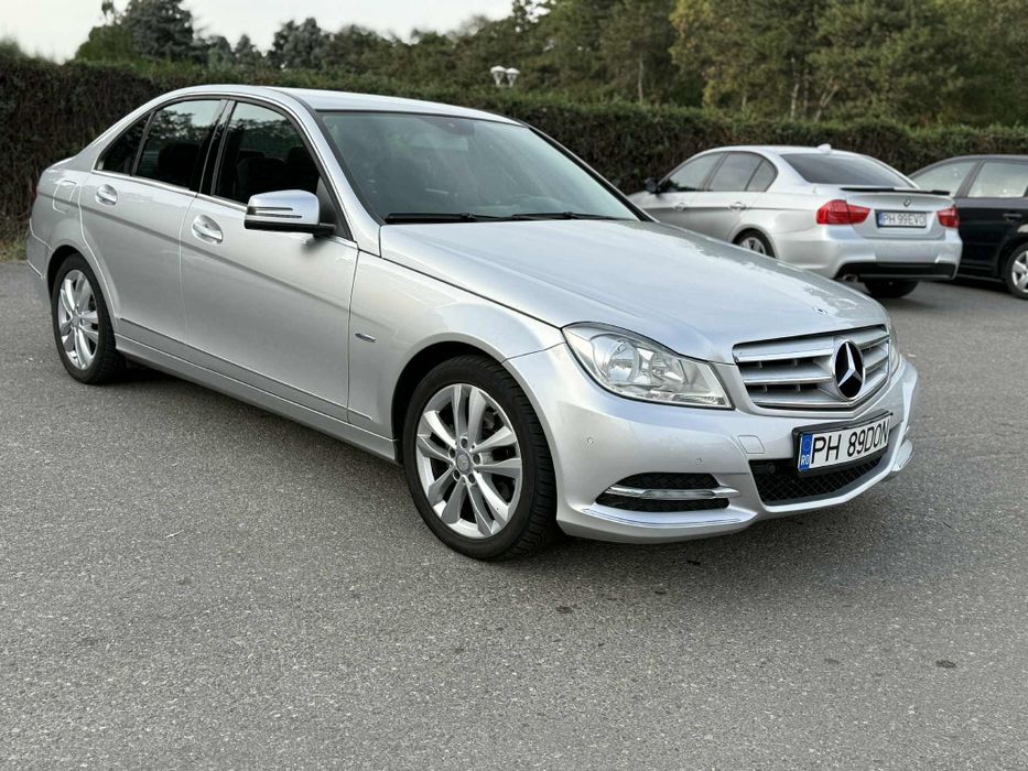 Vând mercedes w204