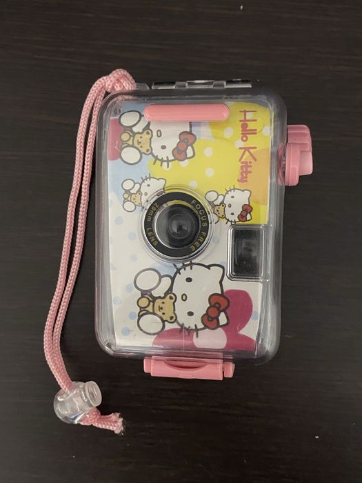Камера хеллоу китти