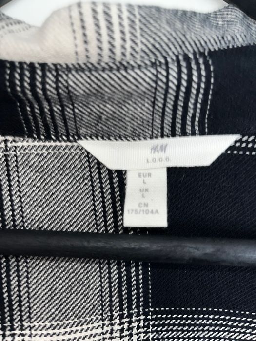 Camasa din flanel moale de bumbac H&M