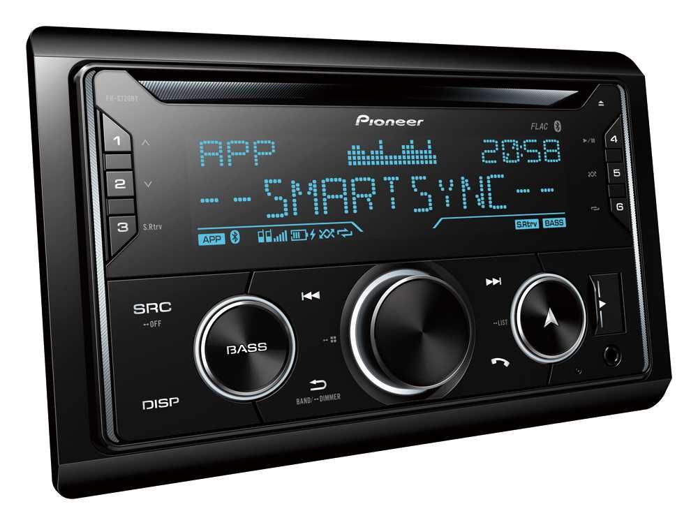 Автомагнитола Pioneer FH-S720BT