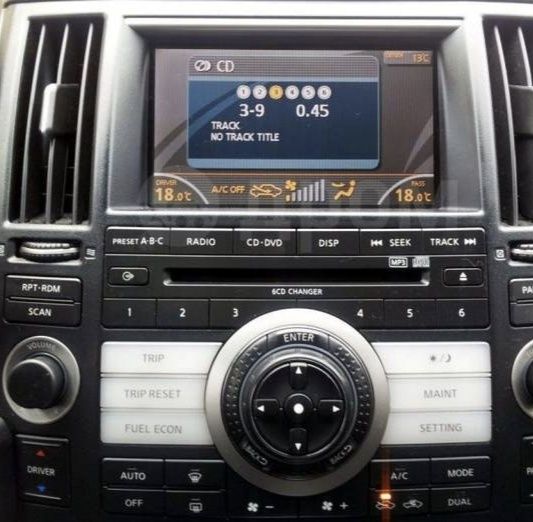 Магнитола infiniti fx
