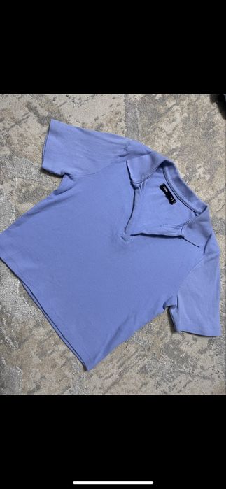 Новый топ укороченный