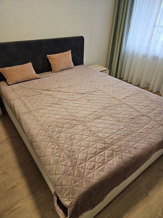 Шалте + 2 възглавнички