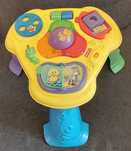 Бебешка музикална маса за игра със светлини Fisher Price
