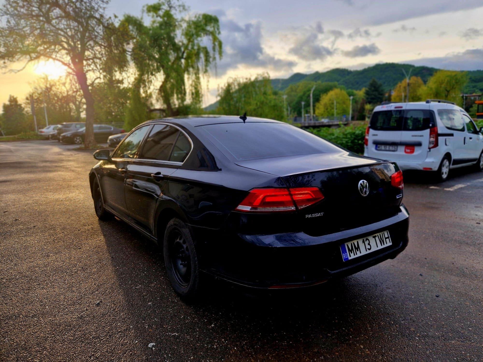 Passat B8 2017, Avariat