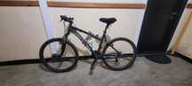 Vand bicicleta rock