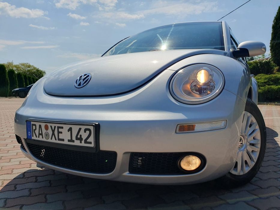-Volkswagen beetle united model-1.9diesel-105cai-2008-euro4-germania-