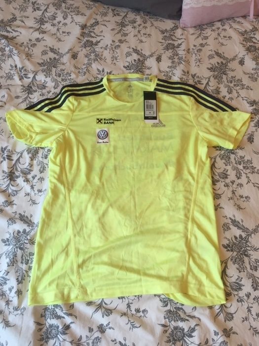 Tricou Adidas Maraton Raiffeisen Run Running Alergare Sport S Unisex