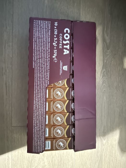 Cafea costa pentru expresor nespresso